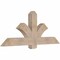 Ekena Millwork Redmond Smooth Timber Gable Bracket, Douglas Fir, 60"W x 25"H x 3 1/2"D x 5 1/2"F, 10/12 Pitch GBW060X25X0406RED00SDF - alternate 3